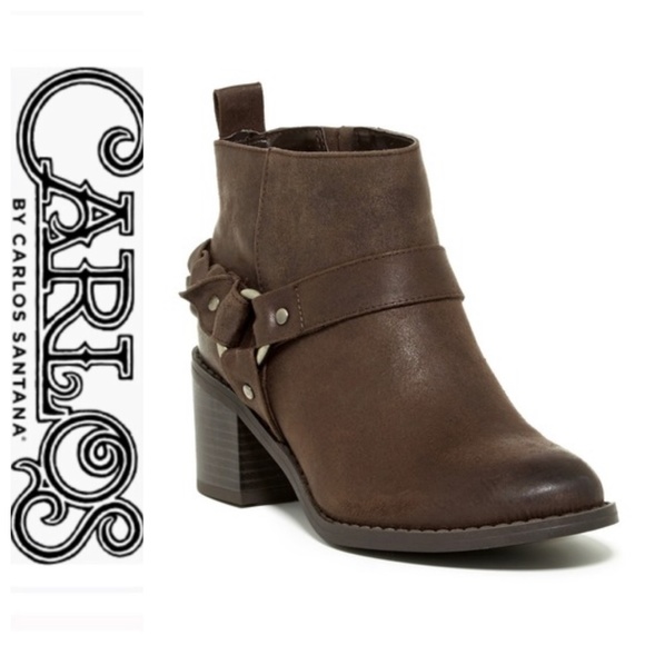 Carlos Santana Shoes - 💕SALE💕 Carlos Brown Vancouver Bootie